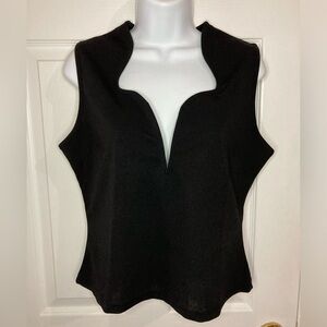 Sleeveless Party Top Size 10